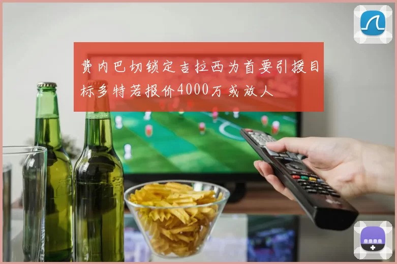 费内巴切锁定吉拉西为首要引援目标多特若报价4000万或放人